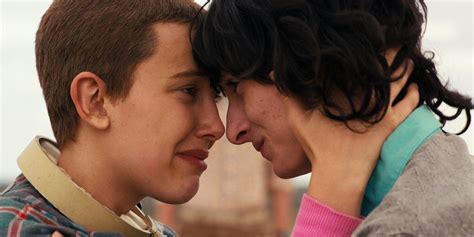 lousy kisser|Millie Bobby Brown Says Finn Wolfhard Is a ‘Lousy Kisser.